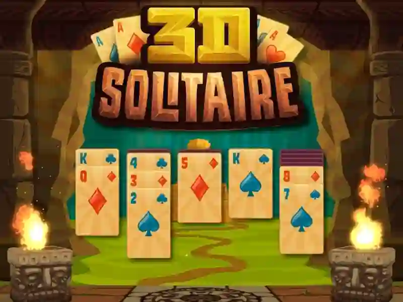 Permainan 3d solitaire talian