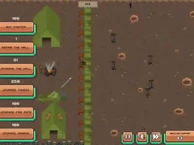 Spil Ww2 Frontline Defense online