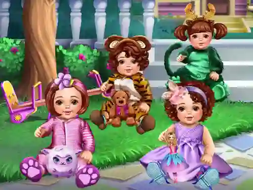 Trò chơi Kindergarten: Dress Up trực tuyến