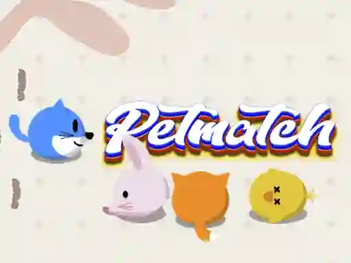 Pet Match — free online game