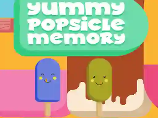 Yummy Popsicle Memory — free online game