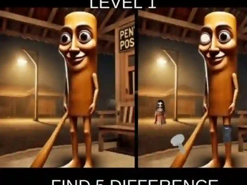 Thung Thung Sahur Difference — nemokamas žaidimas internete