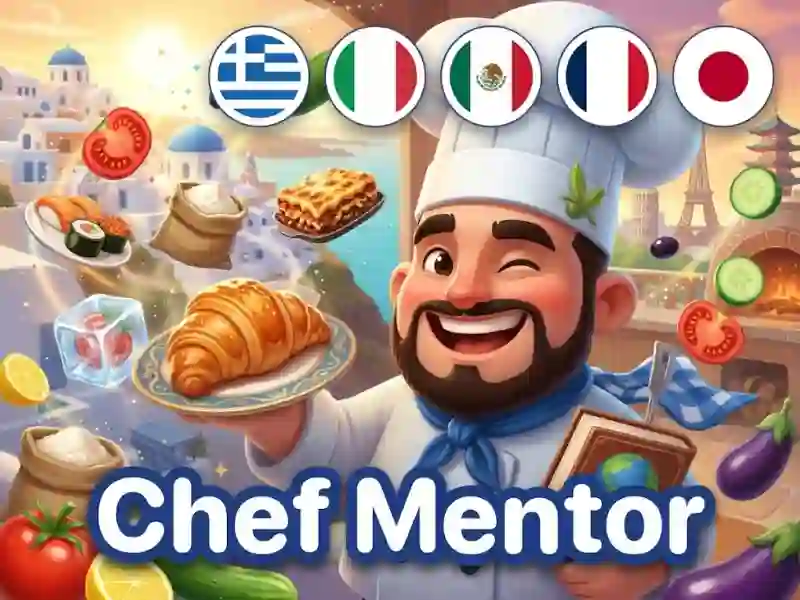 Chef Mentor — 無料オンラインゲーム