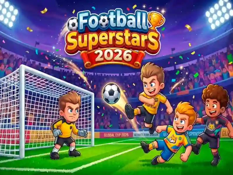 Football Superstars 2026 — gratis online spil
