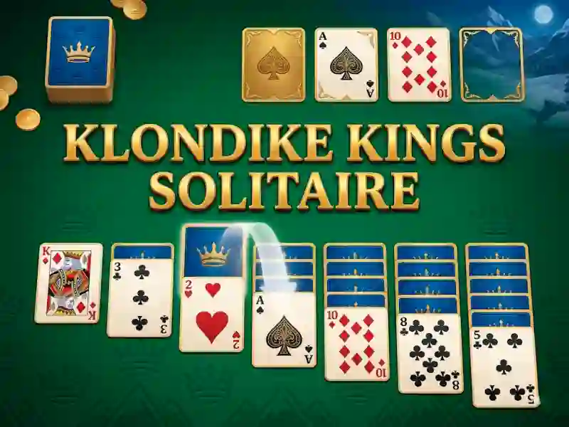 Klondike Kings Solitaire – tasuta veebimäng