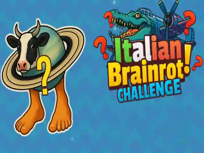 Italian Brainrot Challenge — free online game