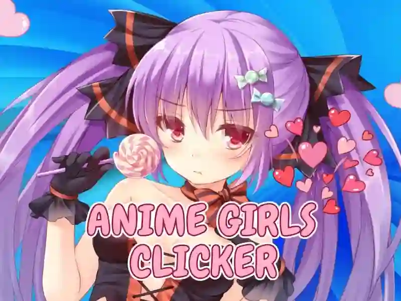 Logħba Anime Girls - Clicker onlajn