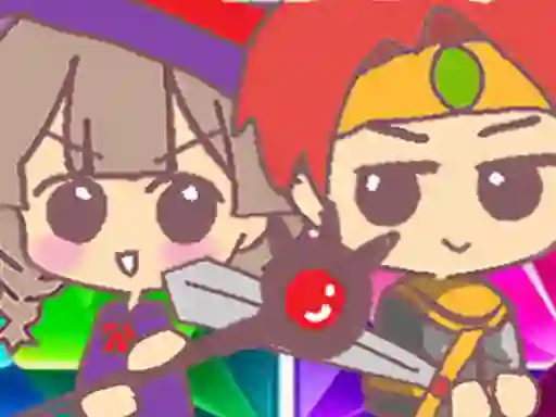 3 match puzzle battle — free online game