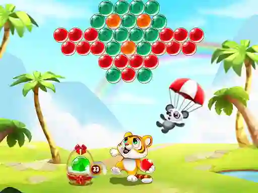 Bubble Shooter — free online game