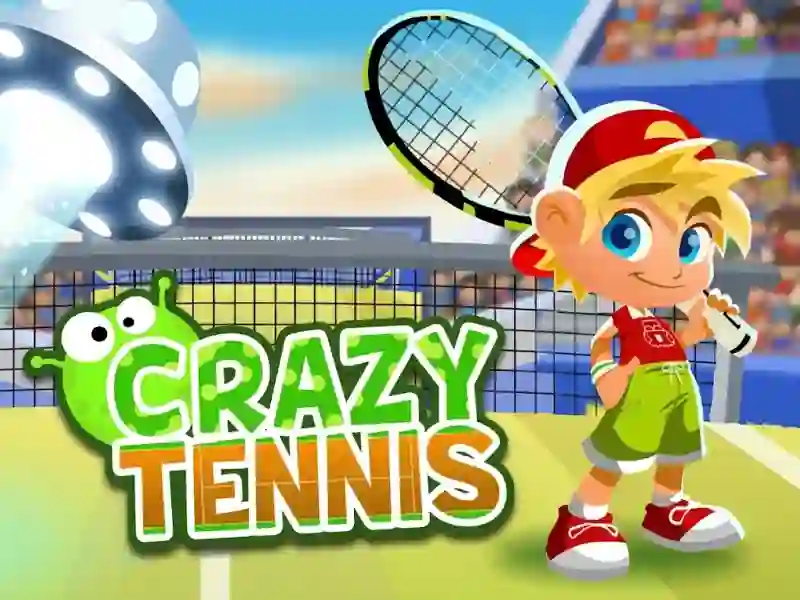 Crazy tennis — δωρεάν online παιχνίδι