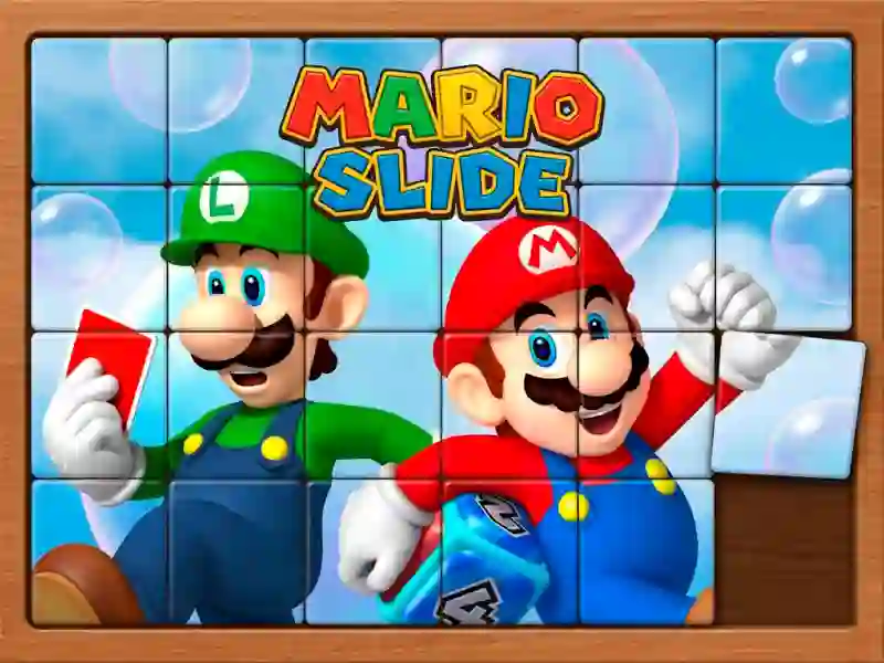 Mario Slide — free online game