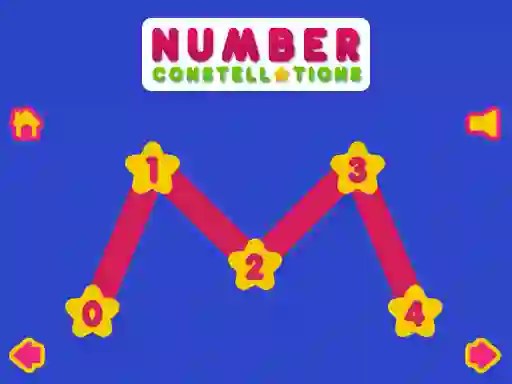 Number Constellations — free online game