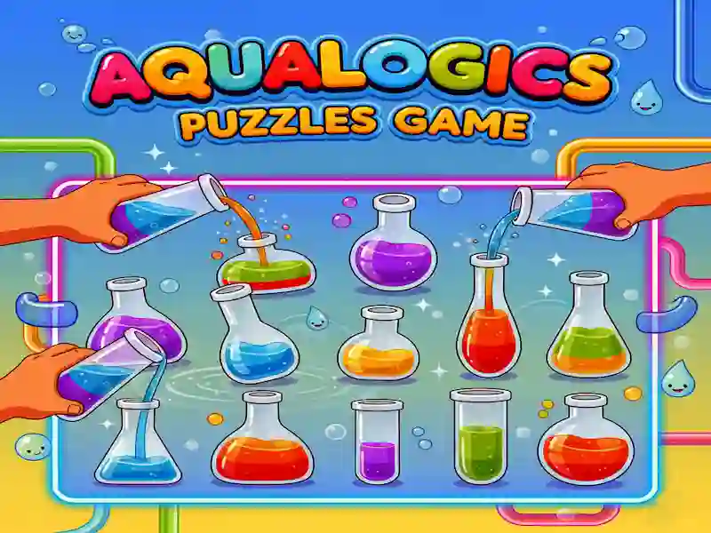 Aqualogics Puzzles Game — jogo online grátis