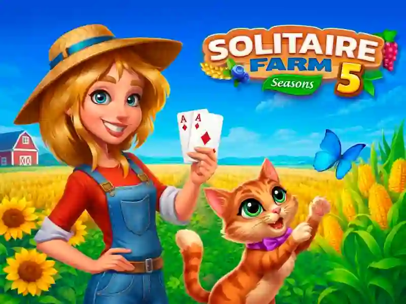 Solitaire Farm Seasons 5 เกมออนไลน์ฟรี