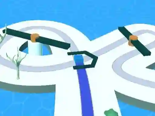 Path Paint 3d — free online game