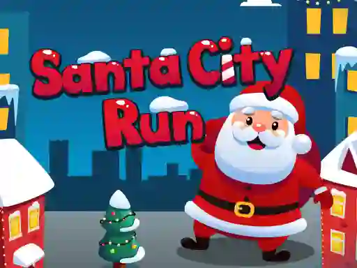 Santa City Run — free online game