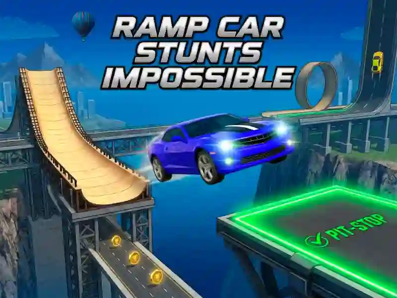 खेल Ramp City Car Stunts Impossible ऑनलाइन