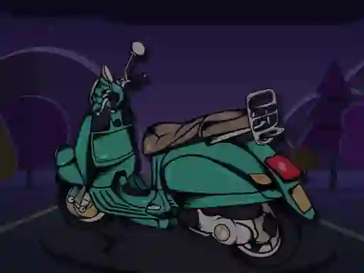 Classic Scooter Memory — free online game