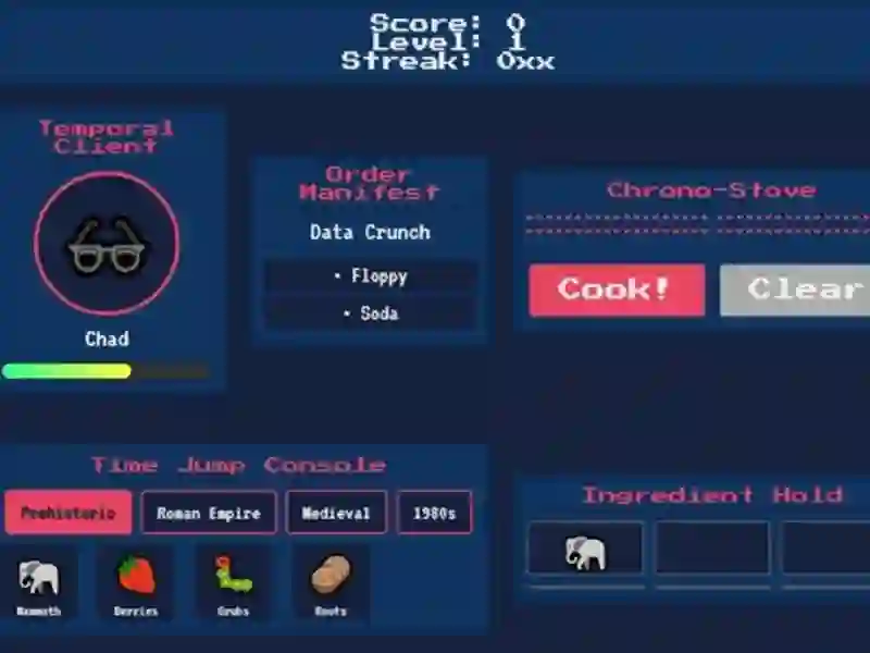Chrono Chef — free online game