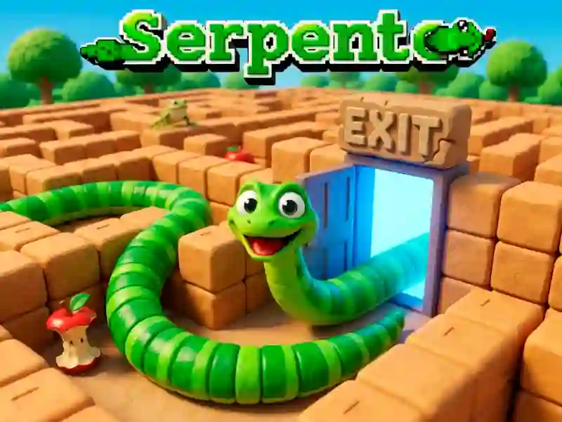 Gêm Serpento ar-lein