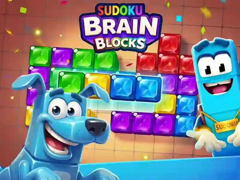 游戏Sudoku Brain Blocks在线