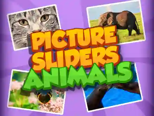 Picture Slider Animals — free online game