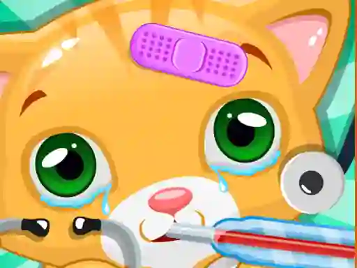 खेल Little Cat Doctor ऑनलाइन
