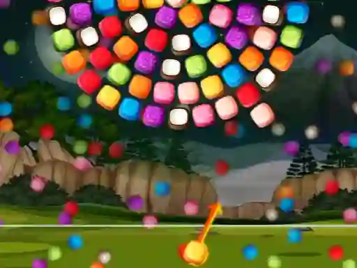 Játék Bubble Shooter Candy Wheel online