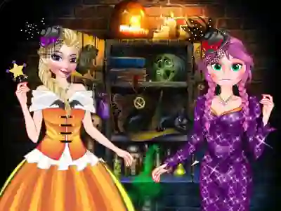 Játék Halloween Party online