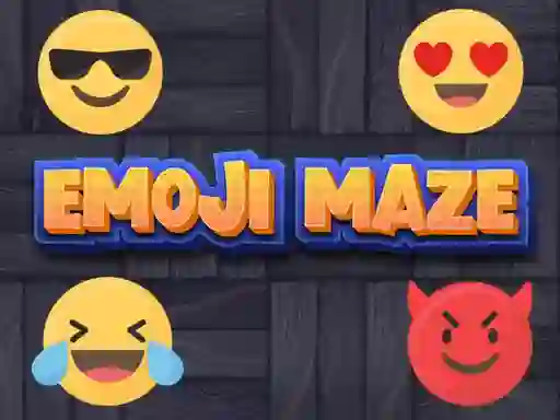 Emoji Maze — free online game