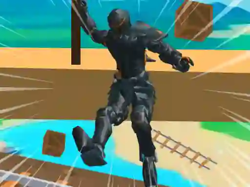 Gêm Real Parkour Simulator ar-lein