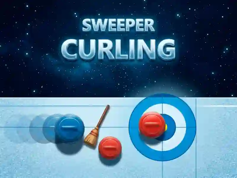Cluiche Sweeper Curling ar líne