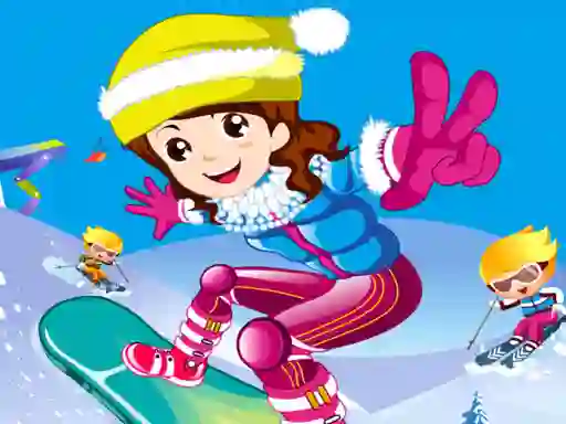 Snowboarder Girl — free online game