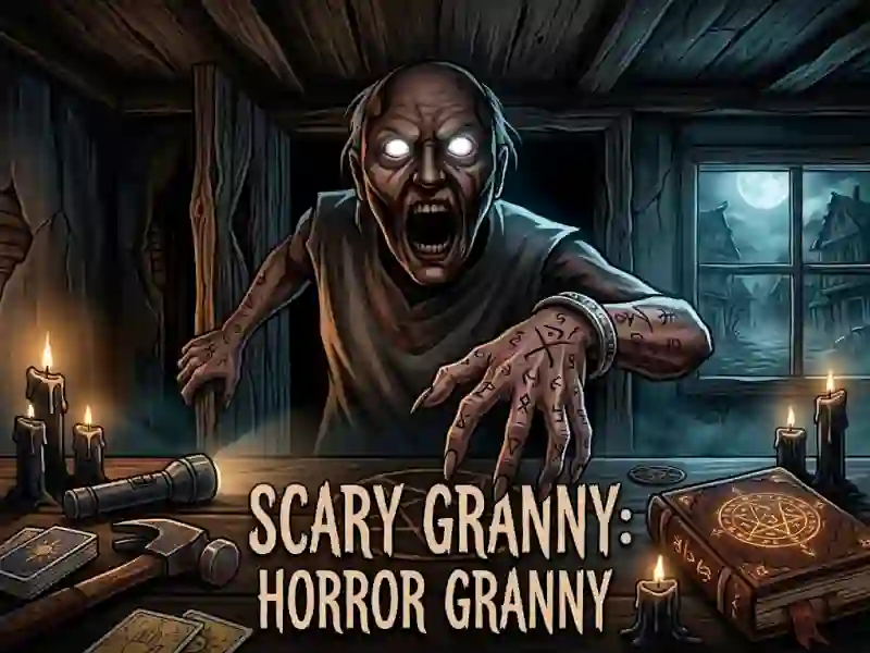 Scary Granny: Horror Granny — free online game