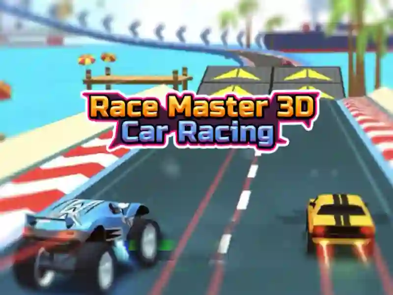 Race Master 3D Car Racing — free online game