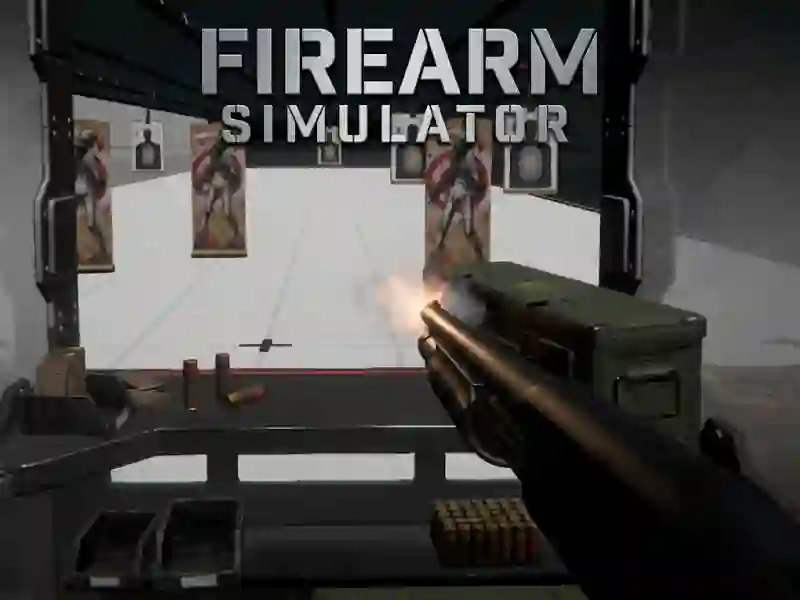 Firearm Simulator — joc online gratuit