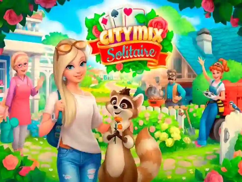 City Mix Solitaire — free online game