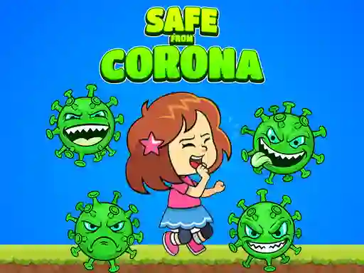 Safe From Corona — free online game