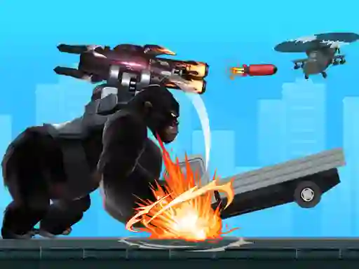 Big Bad Ape — free online game