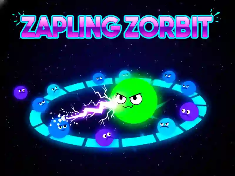 Zapling Zorbit — free online game