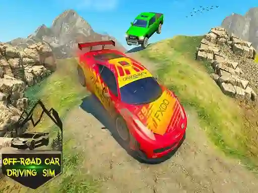 Water Slide Car Stunts Racer — free online game