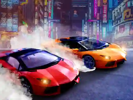 Two Lambo Rivals: Drift — free online game