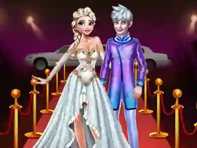 Rred Carpet Couple — free online game