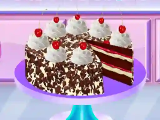 Játék Real Black Forest Cake Cooking online