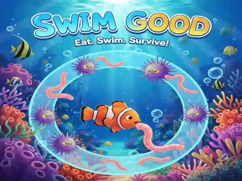 Permainan Swim Good secara online