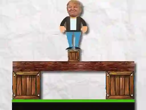 Trump Ragdoll 2 — free online game