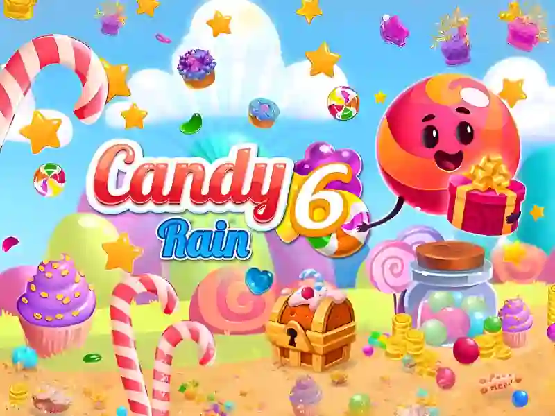 Gra Candy Rain 6 w Internecie