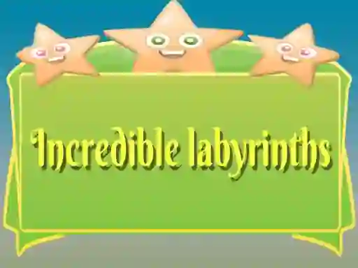 Incredible labyrinths — free online game