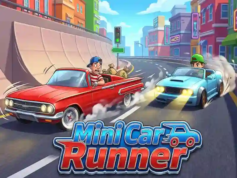 თამაში Mini Car Runner ონლაინ