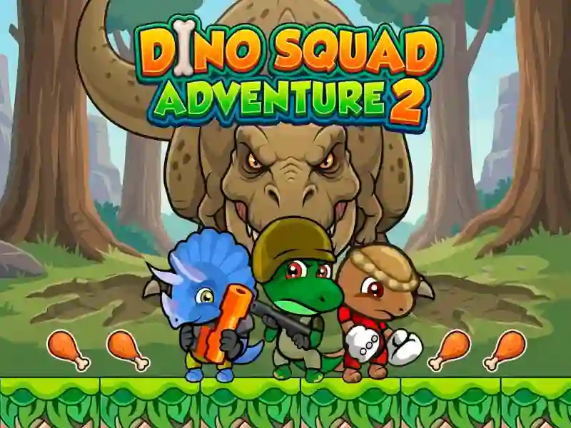 Trò chơi Dino Squad Adventure 2 trực tuyến